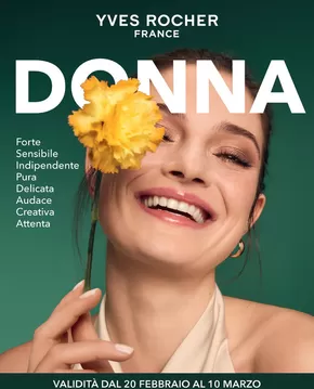 Offerte di Salute e Benessere a Collesalvetti | DONNA in Yves Rocher | 20/2/2025 - 10/3/2025