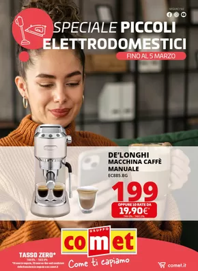 Offerte di Elettronica a Porto Recanati | Speciale Piccoli Elettrodomestici da Comet! in Comet | 20/2/2025 - 5/3/2025