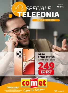 Offerte di Elettronica a Porto Recanati | Speciale Telefonia da Comet! in Comet | 20/2/2025 - 5/3/2025