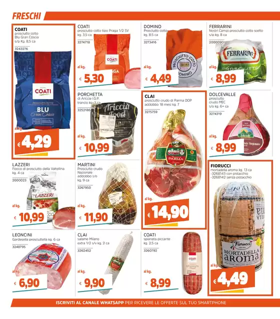 Volantino Wiva Cash&Carry a San Giorgio Ionico | Offerte | 20/2/2025 - 5/3/2025