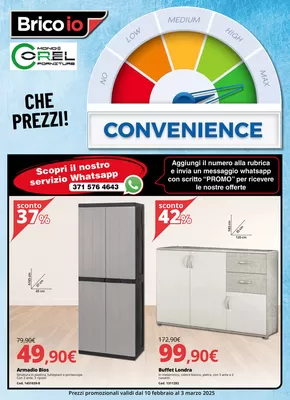 Offerte di Bricolage a Bellante | Che prezzi! in Bricoio | 20/2/2025 - 3/3/2025