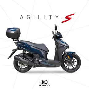 Offerte di Motori a Palmi | Agility S in Kymco | 20/2/2025 - 31/12/2025