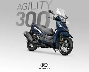 Offerte di Motori a Santa Teresa di Riva | Agility 300 in Kymco | 20/2/2025 - 31/12/2025