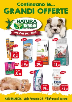 Offerte di Animali a Sommacampagna | Grandi offerte in Naturalandia | 21/2/2025 - 15/3/2025