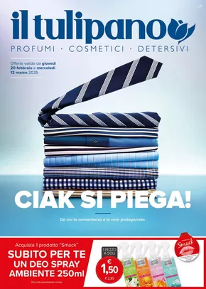 Offerte di Cura casa e corpo a Istrana | Ciak si piega! in Il Tulipano | 21/2/2025 - 12/3/2025