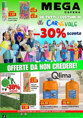 Offerte di Arredamento a Villa Adriana | Mega Capena - Offerte da non credere in Mega | 21/2/2025 - 16/3/2025