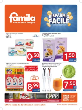 Offerte di Iper e super a Marianopoli | Risparmio facile in Famila Superstore | 20/2/2025 - 5/3/2025