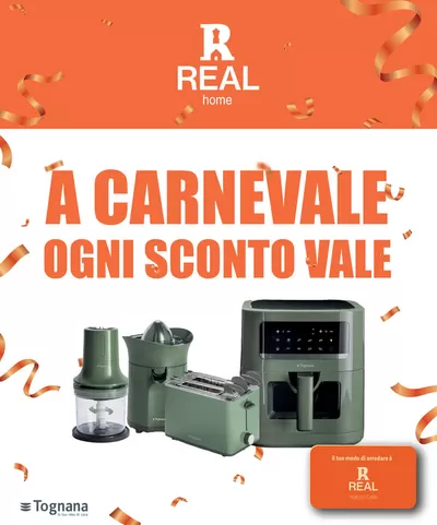 Volantino Real Fashion & Home a Desio | A Carnevale ogni sconto vale | 21/2/2025 - 5/3/2025