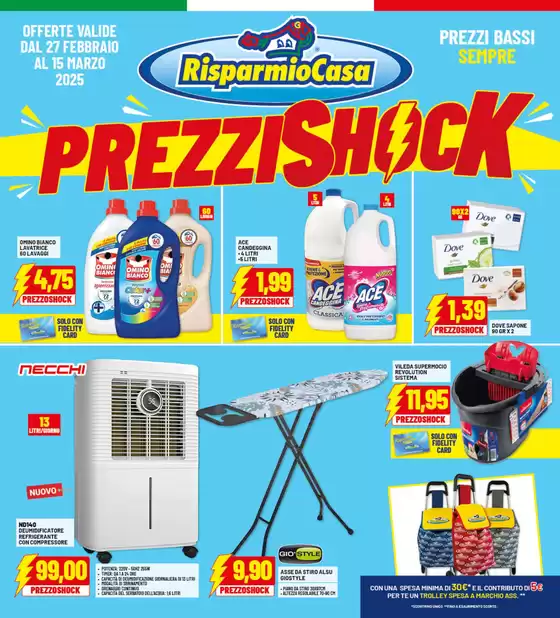 Volantino Risparmio Casa a Sulmona | Prezzi Shock | 27/2/2025 - 15/3/2025