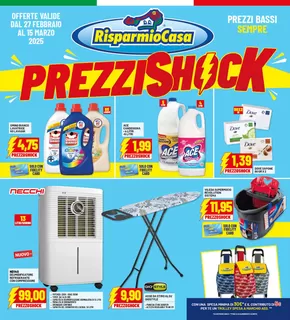 Offerte di Cura casa e corpo a Rossano Veneto | Prezzi Shock in Risparmio Casa | 27/2/2025 - 15/3/2025