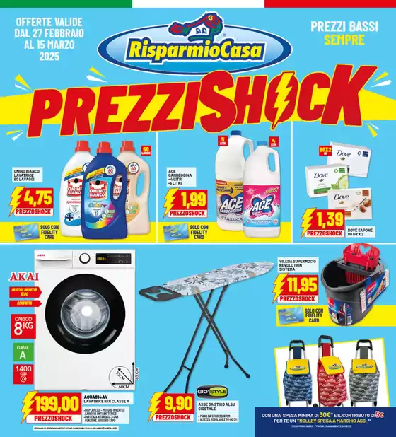 Volantino Risparmio Casa a Curtatone | Prezzi Shock | 27/2/2025 - 15/3/2025