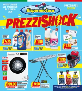 Offerte di Cura casa e corpo a Ossi | Prezzi Shock in Risparmio Casa | 27/2/2025 - 15/3/2025