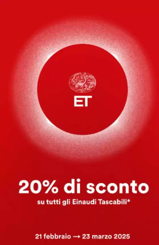 Volantino Ubik a Sulmona | 20% di sconto  | 24/2/2025 - 23/3/2025