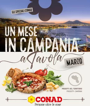 Offerte di Iper e super a Lauria | Un Mese in Campania in Conad | 26/2/2025 - 31/3/2025