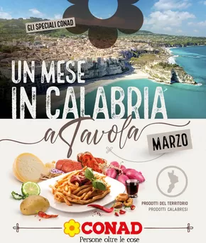 Offerte di Iper e super a Reggio Calabria | Un Mese in Calabria in Conad Superstore | 26/2/2025 - 31/3/2025