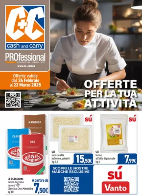 Volantino C+C a Padova | Professional | 25/2/2025 - 22/3/2025