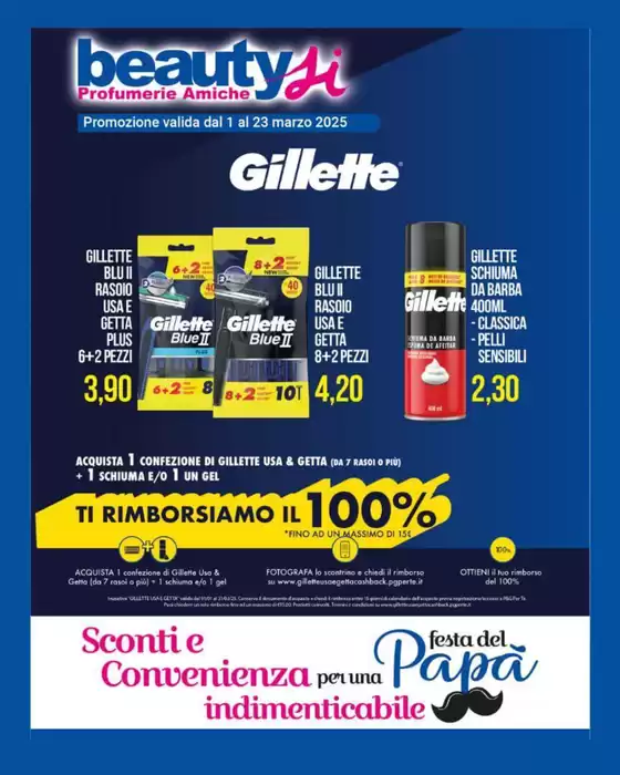 Volantino Beauty Si a Gallipoli | Promozione valida dal 1 al 23 marzo 2025 | 1/3/2025 - 23/3/2025