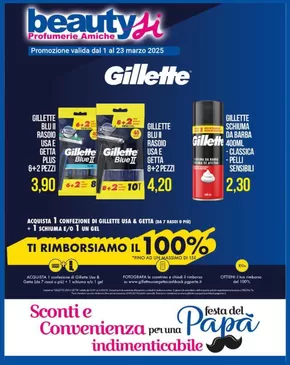 Offerte di Cura casa e corpo a Lioni | Promozione valida dal 1 al 23 marzo 2025 in Beauty Si | 1/3/2025 - 23/3/2025