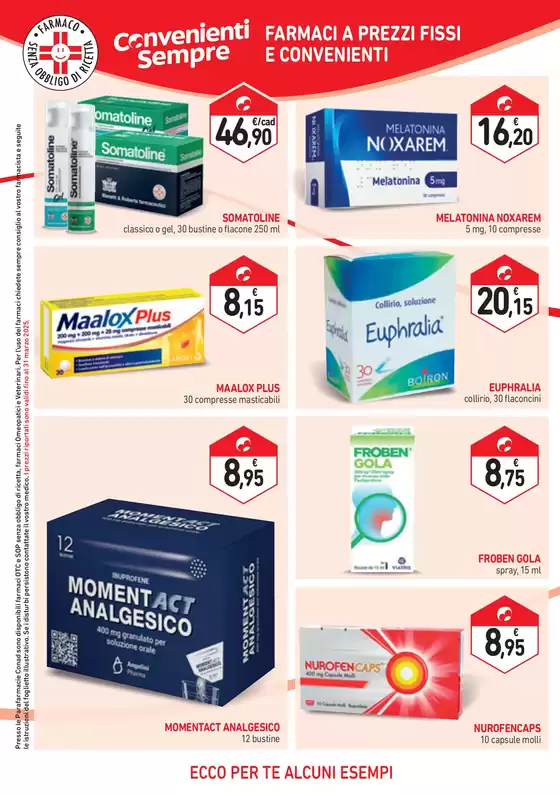 Volantino Parafarmacia Conad a Faenza | Parafarmacia Conad: Che benessere la convenienza | 27/2/2025 - 31/3/2025