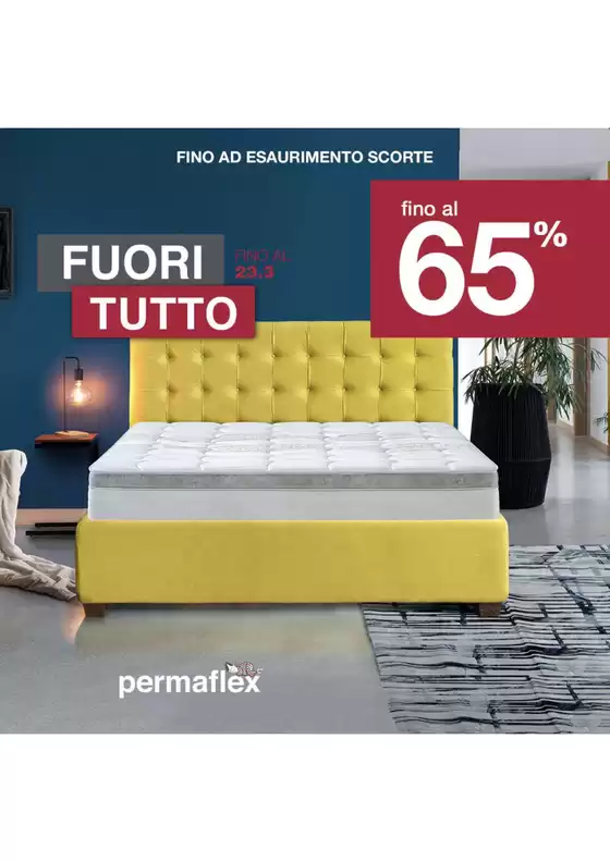 Volantino Permaflex a Sora | Fuoritutto | 25/2/2025 - 31/3/2025