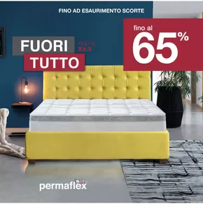 Offerte di Arredamento a Gravellona Toce | Fuoritutto in Permaflex | 25/2/2025 - 31/3/2025