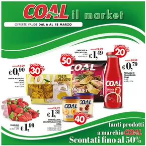 Volantino Coal a Casalbordino | Coal il market! | 6/3/2025 - 18/3/2025