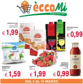 Offerte di Iper e super a Popoli | Eccomi. in Eccomi | 6/3/2025 - 18/3/2025