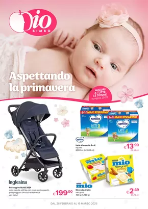 Offerte di Infanzia e giochi a Leverano | Aspettando la Primavera in Io Bimbo | 28/2/2025 - 16/3/2025