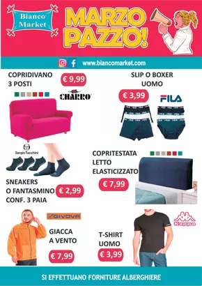 Offerte di Cura casa e corpo a Marsala | Marzo pazzo! in Bianco Market | 26/2/2025 - 31/3/2025