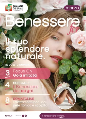 Offerte di Salute e Benessere a Poviglio | Il tuo splendore naturale in Farmacie Comunali Riunite | 1/3/2025 - 31/3/2025