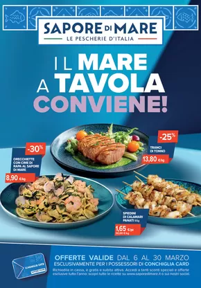 Offerte di Iper e super a Cava Manara | Il mare a tavola conviene! in Sapore di Mare | 6/3/2025 - 30/3/2025