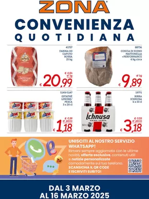 Offerte di Iper e super a Sinnai | Convenienza Quotidiana in ZONA | 3/3/2025 - 16/3/2025