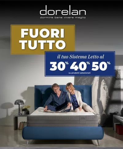 Volantino Dorelan a Siena | Fuori Tutto | 3/3/2025 - 30/3/2025