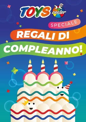 Offerte di Infanzia e giochi a Aosta | Speciale regali di compleanno! in Toys Center | 1/3/2025 - 30/4/2025