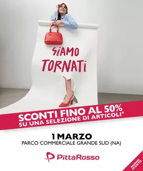 Offerte di Sport e Moda a Caivano | Apertura San Giugliano in Campania in PittaRosso | 28/2/2025 - 14/3/2025