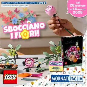 Offerte di Cura casa e corpo a Gozzano | Sbocciano i fiori! in Mornati Paglia | 28/2/2025 - 14/3/2025