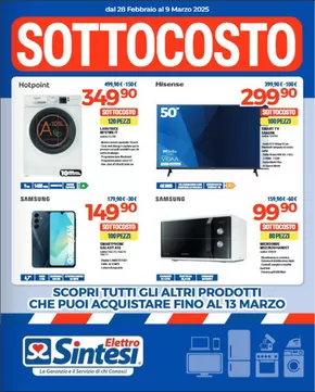 Offerte di Elettronica a Atina | Sottocosto in Elettrosintesi | 28/2/2025 - 13/3/2025