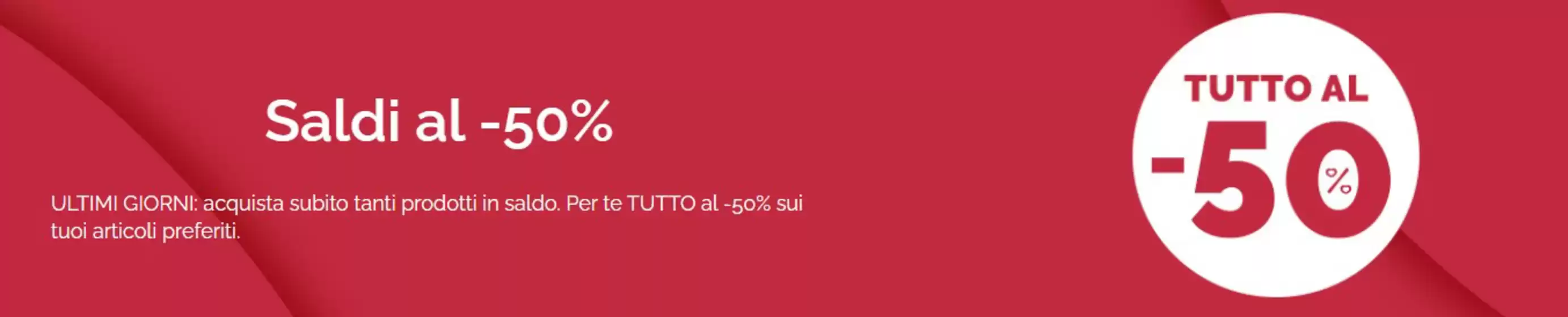 Volantino Thun a Cavallino | Saldi al -50% | 28/2/2025 - 31/3/2025