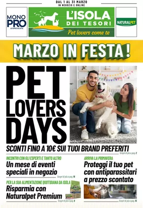 Offerte di Animali a Sommacampagna | Marzo in festa! in Isola dei Tesori | 1/3/2025 - 31/3/2025