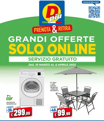 Offerte di Iper e super a Piazza Brembana | Prenota e ritira in Dpiu | 10/3/2025 - 6/4/2025