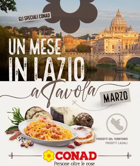 Offerte di Iper e super a Carsoli | Un Mese in Lazio in Conad City | 28/2/2025 - 31/3/2025