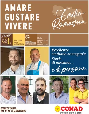 Volantino Conad a Imola | Amare gustare vivere | 13/3/2025 - 26/3/2025