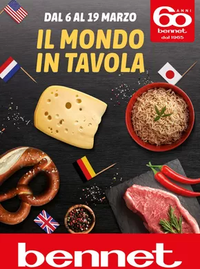 Offerte di Iper e super a Sirmione | Il Mondo In Tavola in Bennet | 6/3/2025 - 19/3/2025