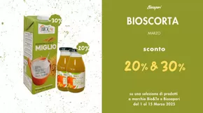 Volantino Biosapori a Castelfranco Veneto |  BIOSCORTA MARZO 2025 | 3/3/2025 - 15/3/2025