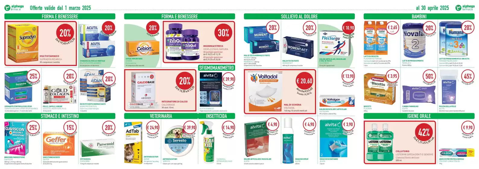 Volantino Alphega Farmacia a Cellara | Offerte | 1/3/2025 - 30/4/2025