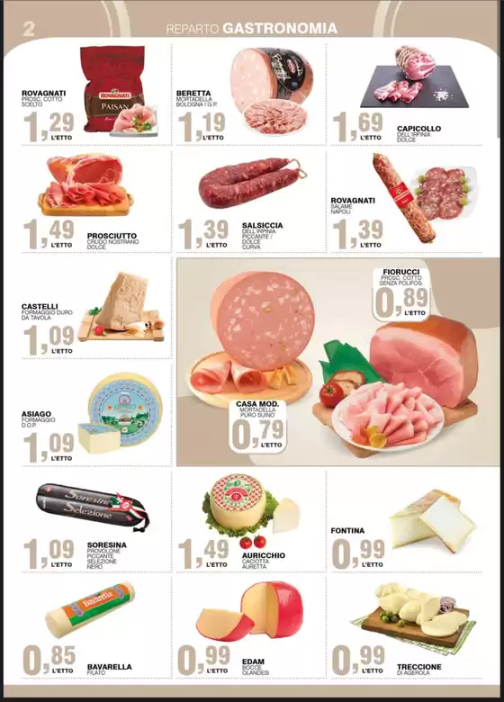 Volantino Supermercati Spesa Mia a Airola | Prezzi a ribasso | 1/3/2025 - 14/3/2025