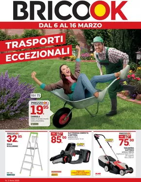 Offerte di Bricolage a Cento | Trasporti eccezionali in Brico ok | 6/3/2025 - 16/3/2025