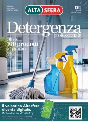 Offerte di Iper e super a Corato | Detergenza professionale in Altasfera | 3/3/2025 - 30/3/2025