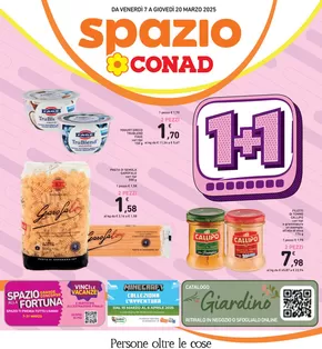 Volantino Spazio Conad a Alba | 1+1 | 7/3/2025 - 20/3/2025