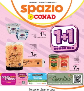 Volantino Spazio Conad a San Sperate | 1+1 | 7/3/2025 - 20/3/2025